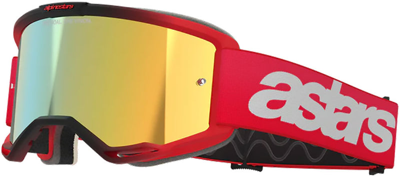 Afbeelding laden in galerijviewer, Alpinestars vision 5 blaze (mirror gold) - mtb goggle

