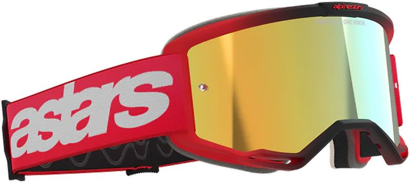 Afbeelding laden in galerijviewer, Alpinestars vision 5 blaze (mirror gold) - mtb goggle
