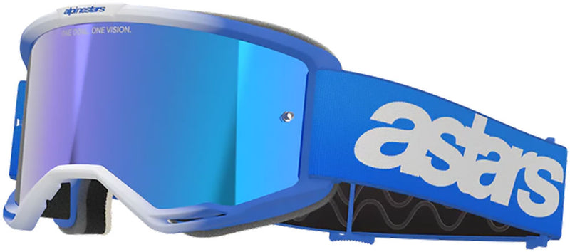 Afbeelding laden in galerijviewer, Alpinestars vision 5 blaze (mirror blue) - mtb goggle
