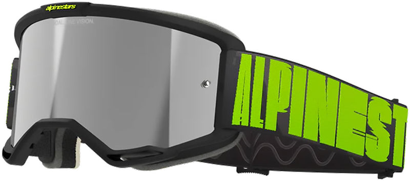Afbeelding laden in galerijviewer, Alpinestars vision 5 hollow (mirror silver) - mtb goggle
