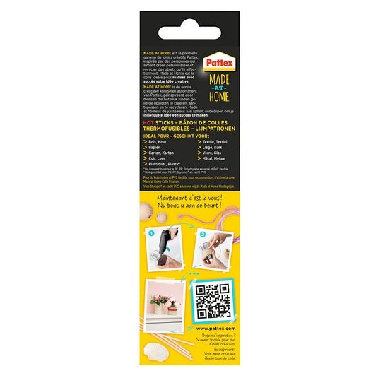 Pattex lijmpistool patroon hobby, ø 11mm