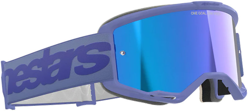 Afbeelding laden in galerijviewer, Alpinestars vision 5 wordmark (mirror blue) - mtb goggle
