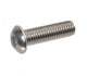 Lbk-schroef bzk m8x40 rvs a2 | 100 stuks