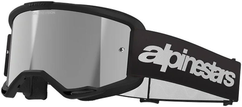 Afbeelding laden in galerijviewer, Alpinestars vision 3 wordmark (mirror silver) - mtb goggle
