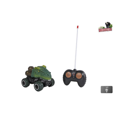 Dinoworld van manen dinoword dinosaur rc auto met licht 12,5cm