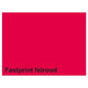 Quantore kopieerpapier fastprint a4 80gr felrood 100vel