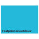 Quantore kopieerpapier fastprint a4 160gr azuurblauw 50vel