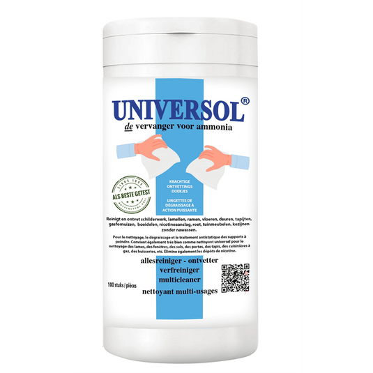 Universol 1045447 - doekjes 100 stuks | 3 stuks