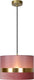 Lucide extravaganza tusse - hanglamp - ø 30 cm - 1xe27 - roze