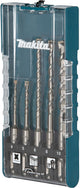 Makita sds-plus betonborenset 5-delig ø 4 - 10 mm - e-15718