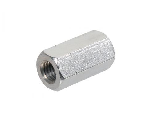Verbindingsmoer m20 rvs a2 | 5 stuks
