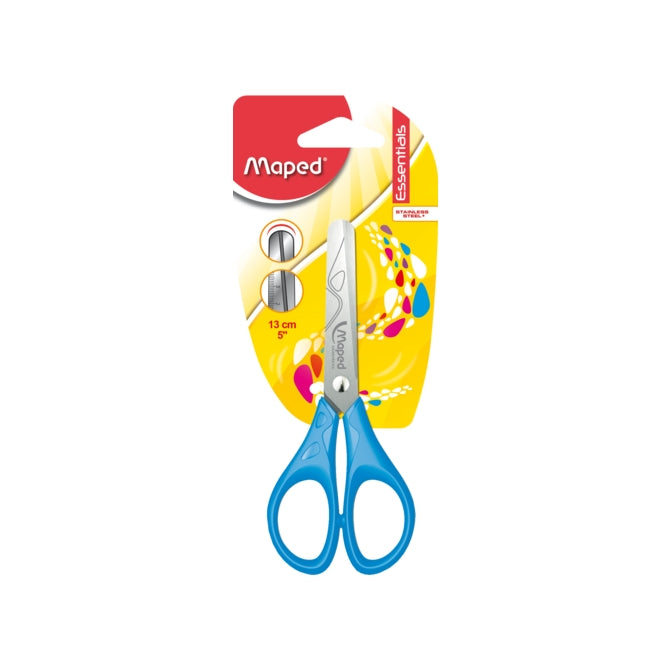 Afbeelding laden in galerijviewer, Quantore kinderschaar (links- en rechtshandig) maped essentials 130mm
