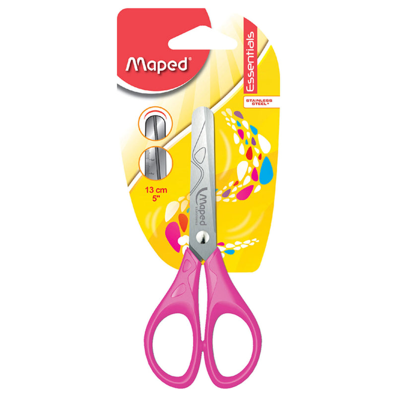Afbeelding laden in galerijviewer, Quantore kinderschaar (links- en rechtshandig) maped essentials 130mm
