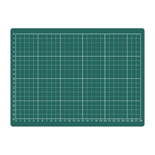 Quantore snijmat a4 groen