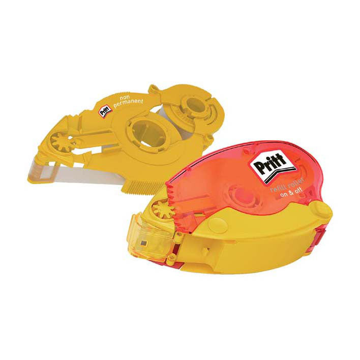 Afbeelding laden in galerijviewer, Quantore navulbare lijmroller non-permanent +refill pritt 8,4mmx16m oplosmiddel-zuurvrij
