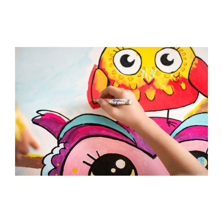 Afbeelding laden in galerijviewer, Quantore acrylmarker edding starterskit
