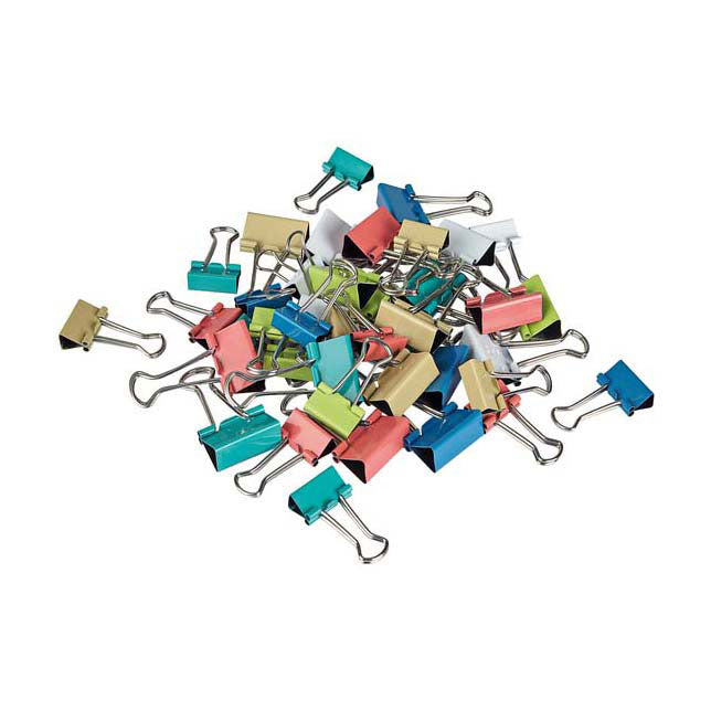 Afbeelding laden in galerijviewer, Quantore papierklem maul, 24st.

