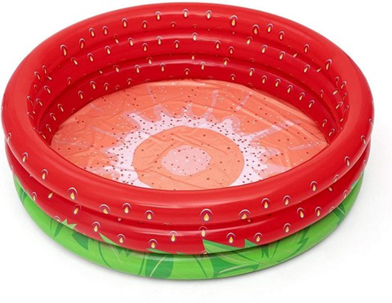 Afbeelding laden in galerijviewer, Bestway zwembad 3-rings aardbei 160x38cm
