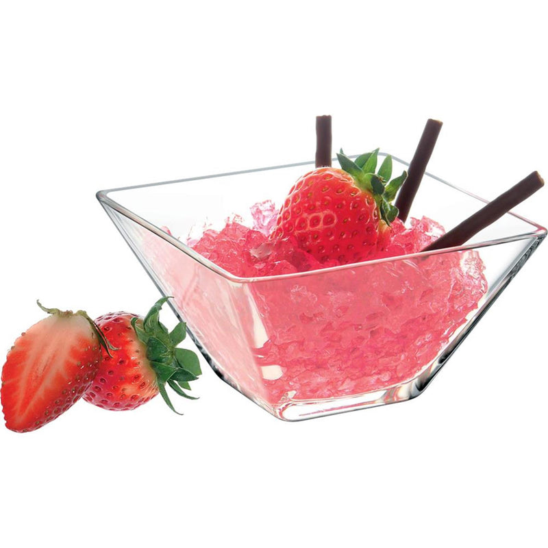 Afbeelding laden in galerijviewer, Borgonovo schaaltje glas vierkant 10cm
