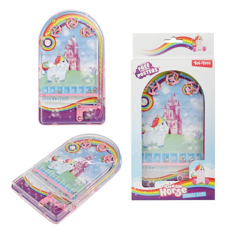 Afbeelding laden in galerijviewer, Toi-toys dream horse flipperkast

