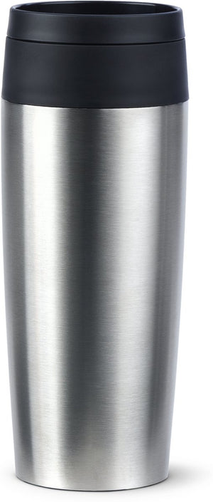 Tefal bludrop - thermosfles - 0.36l - blauw - compact - lekvrij - geschikt voor warme en koude dranken