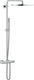 Grohe rainshower douchesysteem - regendouche ã¸ 40 cm - inclusief thermostaatkraan - 15 cm hartafstand - 27174001