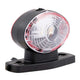 Breedtelamp pendellamp half rond led