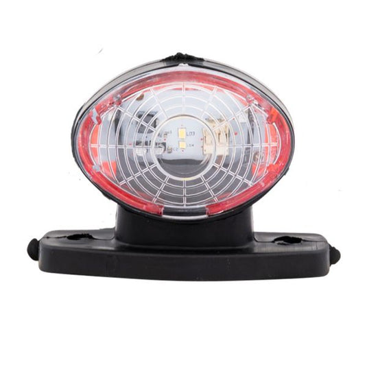 Breedtelamp pendellamp half rond led