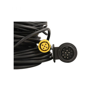 Kabelset multipoint 13p 7m. + 2x 4.7m. dc