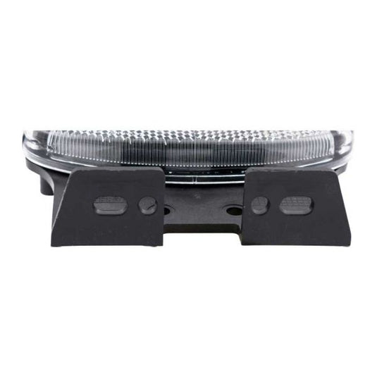 Breedtelamp pendellamp wit + hoeksteun led