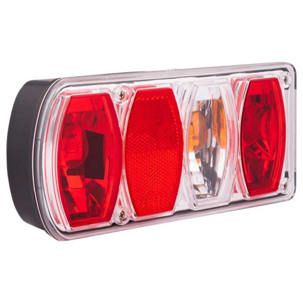 Afbeelding laden in galerijviewer, Trailergear achterlicht 220x100x55 links
