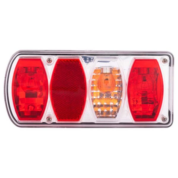 Afbeelding laden in galerijviewer, Trailergear achterlicht 220x100x55 links
