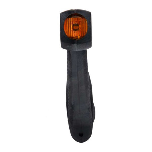 Breedtelamp pendellamp led rood wit oranje r