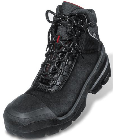 Uvex werkschoen 8401 2 s3 hoog zwart mt45 (u)