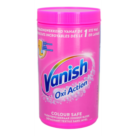 Vanish 1074311 - oxi action colour 1500 | 6 stuks