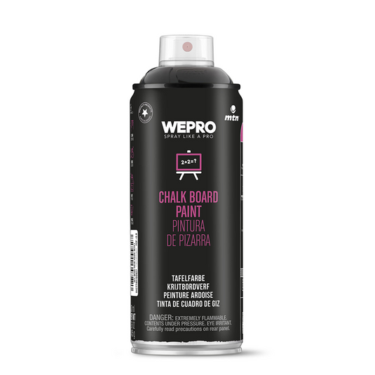 Mtn 1070477 - pro black board 400ml: black | 3 stuks