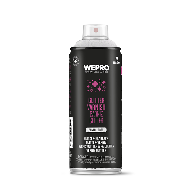 Afbeelding laden in galerijviewer, Mtn 1070464 - pro glitter varnish: silver | 3 stuks
