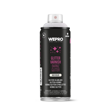 Mtn 1070467 - pro glitter varnish: multicolor | 3 stuks