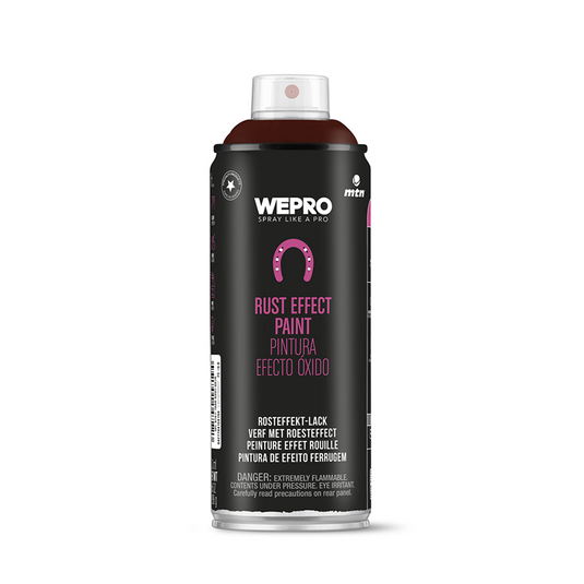 Mtn 1070519 - pro rust effect red 400ml | 3 stuks