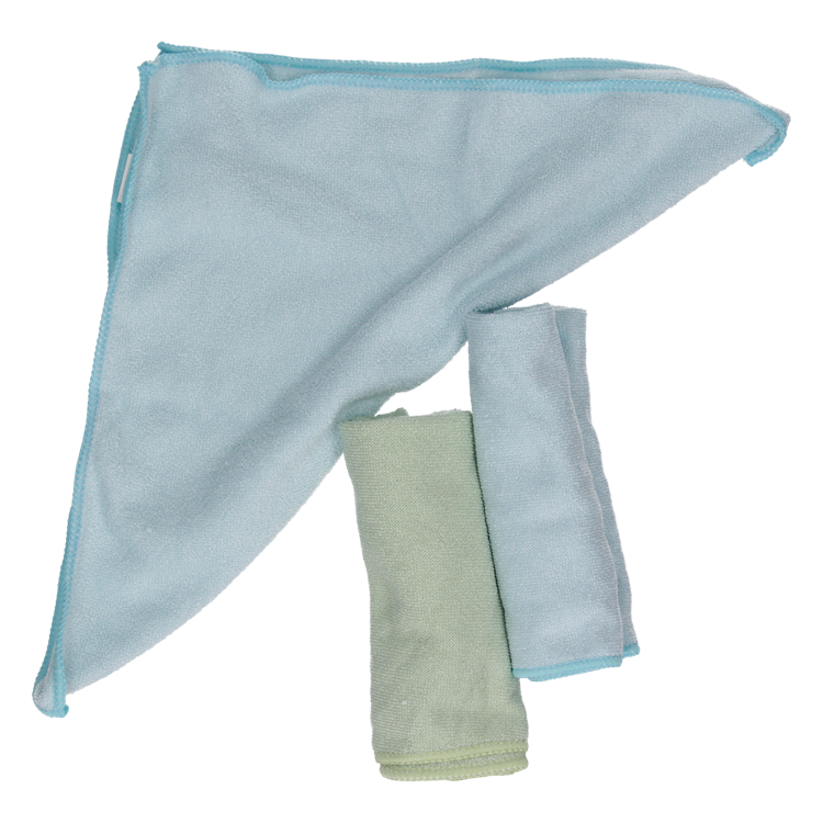 Afbeelding laden in galerijviewer, Starbright 1074492 - microvezel gerecycleerde weft doek 30x30cm 250g sqm 3 st | 6 stuks
