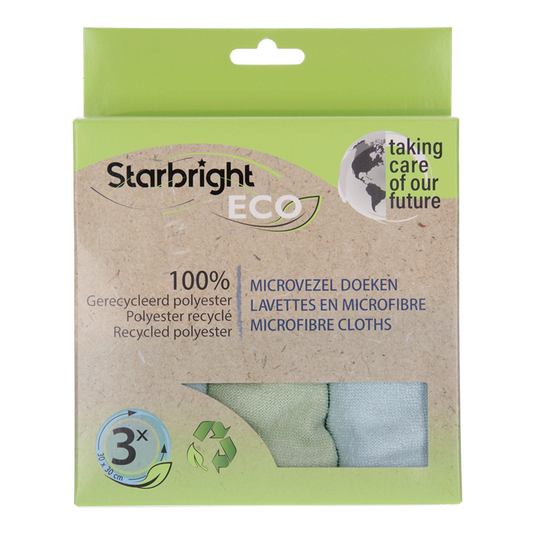 Starbright 1074492 - microvezel gerecycleerde weft doek 30x30cm 250g sqm 3 st | 6 stuks