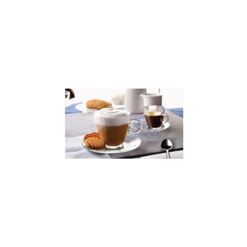 Afbeelding laden in galerijviewer, Rocco bormioli schotel glas cappuccino easy bar 6st
