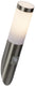 Brilliant chorus - buitenlamp - sensor - ip44 - e27 max 1x40w - chroom