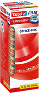Tesa plakband film 19mmx33m transparant doos 8 stuks