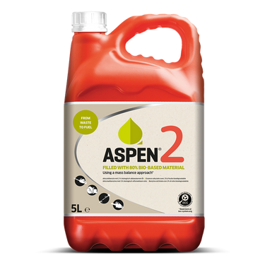 Aspen 1076983 - benzine 2-takt bio-80 5ltr | 3 stuks