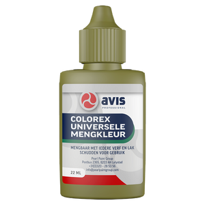 Colorex avis geconcentreerde universele mengkleur 282 groen omber 22ml