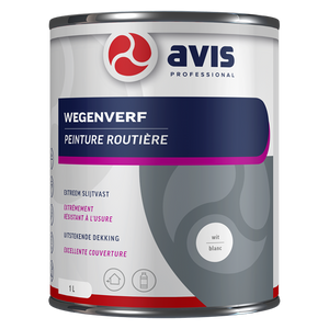 Avis wegenverf wit 750ml
