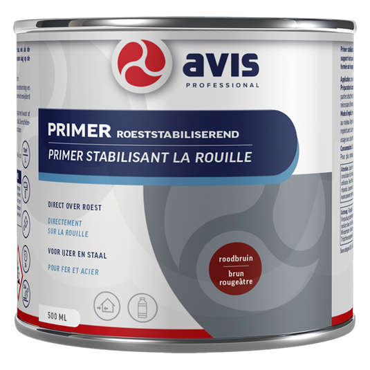 Avis professional 1074468 - avis pr. roestst. roodbr 500ml | 1 stuks