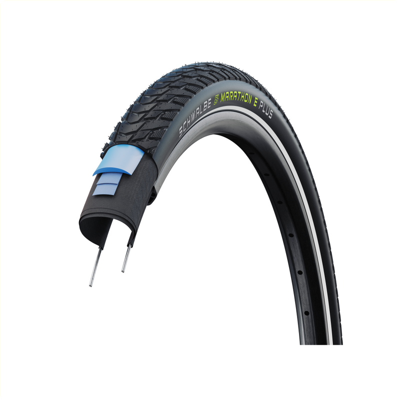 Afbeelding laden in galerijviewer, buitenband Marathon E-Plus 28 x 1.75 (47-622) RS zwart
