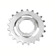 Sturmey-archer europa n.v. tandwiel 22 1 8 sturmey archer opsteek doorgezet zilver